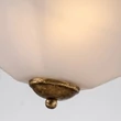 Plafoniera Elstead metal, sticla, auriu, opal, E27 - ELS-STAR-F-S-DG