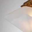 Plafoniera Elstead metal, sticla, auriu, opal, E27 - ELS-STAR-F-S-DG