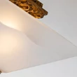 Plafoniera Elstead metal, sticla, auriu, opal, E27 - ELS-STAR-F-S-DG