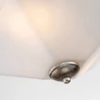 Plafoniera Elstead metal, sticla, ezüst, opal, E27 - ELS-STAR-F-S-DS