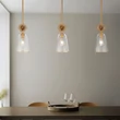 Pendul Elstead metal, sticla, auriu, transparent, E27 - ELS-STARING-MP-DG-CLEAR
