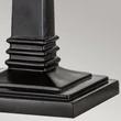 Veioza Elstead metal, sticla, negru, bronz, gri, albastru, E27 - ELS-TF-ALDERLEY-TL-L