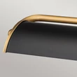 Iluminat tablou Elstead metal, bronz, negru, E14 - ELS-WINCHFIELD-PLL-AB-MB