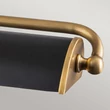 Iluminat tablou Elstead metal, bronz, negru, E14 - ELS-WINCHFIELD-PLL-AB-MB
