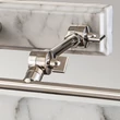 Iluminat tablou Elstead metal, nichel, alb, E14 - ELS-WINCHFIELD-PLL-PN-WM