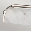 Iluminat tablou Elstead metal, nichel, alb, E14 - ELS-WINCHFIELD-PLL-PN-WM