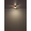 Ventilator Globo HINES metal, plastic, alb, multicolor, LED, 10W, 3000-6500K, 750Lm - 03609B