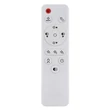 Ventilator Globo TREVINO metal, plastic, negru, maro, LED, 36W, 1800lm, 2700K-6000K - 03668