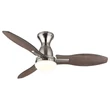 Ventilator Globo GALE metal, acril, nichel, maro, alb, LED, 22W, 3000-6000K, 1897 Lm - 03671N