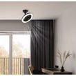 Ventilator Globo LIDEA metal, plastic, negru, alb, LED, 20W, 1030lm, 3000K-6500K - 03680S