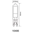 Bec Globo Bulb ceramic, sticla, alb, G9, 4W, 3000K, 600Lm - 10486