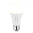 Bec Globo Bulb metal, plastic, alb, nichel, E27, 9W, 3000-4000-6500K, 830Lm - 10615