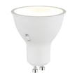 Bec Globo Bulb metal, plastic, alb, nichel, GU10, 5W, 3000-4000-6500K, 450Lm - 10805