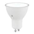 Bec Globo Bulb metal, plastic, alb, nichel, GU10, 5W, 3000-4000-6500K, 450Lm - 10805