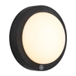 Aplica de perete Globo LASSE plastic, negru, alb, LED, 1.2W, 3000K, 130Lm - 12379A