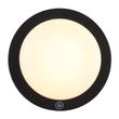 Aplica de perete Globo LASSE plastic, negru, alb, LED, 1.2W, 3000K, 130Lm - 12379A