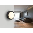Aplica de perete Globo LASSE plastic, negru, alb, LED, 1.2W, 3000K, 130Lm - 12379A