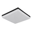 Plafoniera Globo MATTHEW plastic, negru, alb, LED, 18W, 4000K, 1000lm - 12388-24