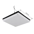 Plafoniera Globo MATTHEW plastic, negru, alb, LED, 18W, 4000K, 1000lm - 12388-24