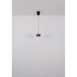 Pendul Globo FOGSY metal, sticla, acril, negru, fumuriu, LED, 6W, 4000K, 500Lm - 15634
