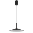 Pendul Globo LAMPONE metal, acril, negru, alb, LED, 18W, 4000K, 980Lm - 15635S