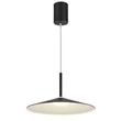 Pendul Globo LAMPONE metal, acril, negru, alb, LED, 18W, 4000K, 980Lm - 15635S