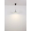 Pendul Globo LAMPONE metal, acril, negru, alb, LED, 18W, 4000K, 980Lm - 15635S