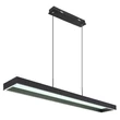 Pendul Globo SOLA metal, negru, LED, 70W, 2700K-6500K, 300-5492lm - 15643