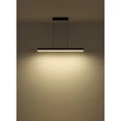 Pendul Globo SOLA metal, negru, LED, 70W, 2700K-6500K, 300-5492lm - 15643