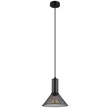 Pendul Globo JEDD metal, negru, E27 - 15648H1