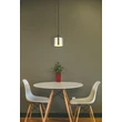 Pendul Globo FELICIA metal, sticla, crom, negru, E27 - 16056H