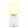 Veioza Globo JULSY metal, acril, alb, LED, 2700K-6500K, 2.5W, 189lm - 21006W