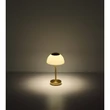 Veioza Globo SARIMA metal, sticla, alama, alb, LED, 2.5W, 2700-4000-6500K, 150Lm - 21014M