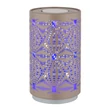 Veioza decor Globo AMIYAH metal, plastic,  sampanie, RGB-LED, 1W, 6000K, 15 Lm - 21018CH