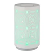 Veioza decor Globo AMIYAH metal, plastic, alb, RGB-LED, 1W, 6000K, 15 Lm - 21018W