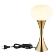 Veioza Globo LULA metal, sticla, alama, opal, E14 - 21027M