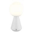 Veioza decor Globo SORA metal, acril, alb, LED, 1.5W, 3000-4500-6500K, 140 Lm - 21029W