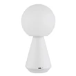 Veioza decor Globo SORA metal, acril, alb, LED, 1.5W, 3000-4500-6500K, 140 Lm - 21029W