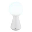 Veioza decor Globo SORA metal, acril, alb, LED, 1.5W, 3000-4500-6500K, 140 Lm - 21029W
