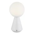 Veioza decor Globo SORA metal, acril, alb, LED, 1.5W, 3000-4500-6500K, 140 Lm - 21029W