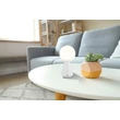 Veioza decor Globo SORA metal, acril, alb, LED, 1.5W, 3000-4500-6500K, 140 Lm - 21029W