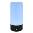 Veioza decor Globo LEX metal, acril, negru, alb, RGB-LED, 1.8W, 2900K, 100 Lm - 21040SRGB