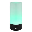 Veioza decor Globo LEX metal, acril, negru, alb, RGB-LED, 1.8W, 2900K, 100 Lm - 21040SRGB