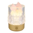 Veioza decor Globo LIZZY plastic, auriu, transparent, LED, 1W, 3000K, 95 Lm - 21044