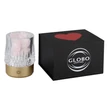 Veioza decor Globo LIZZY plastic, auriu, transparent, LED, 1W, 3000K, 95 Lm - 21044