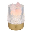 Veioza decor Globo LIZZY plastic, auriu, transparent, LED, 1W, 3000K, 95 Lm - 21044