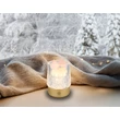 Veioza decor Globo LIZZY plastic, auriu, transparent, LED, 1W, 3000K, 95 Lm - 21044