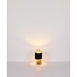 Veioza Globo RABBIT plastic, catifea, auriu, negru, E27 - 21633G
