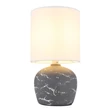 Veioza Globo MARBLE ceramic, gri,alb, E14 - 21739G