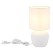 Veioza Globo MARBLE ceramic,alb, E14 - 21739W